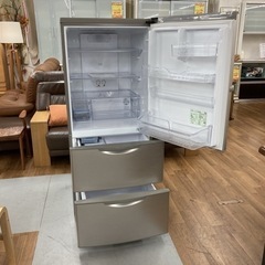 S207 ⭐ AQUA 3ドア冷蔵庫 272L AQR-KS27F ⭐動作確認済⭐クリーニング済