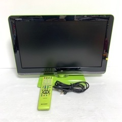SHARP 液晶テレビ LC-19K3 グリーン　