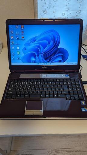 FUJITSU　FMV BIBLO NF/G60T - (6ヶ月保証 )（Windows 11+Office2021年）