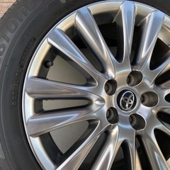 ハリアー60系純正ホイール