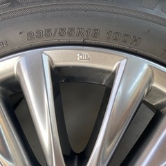 ハリアー60系純正ホイール