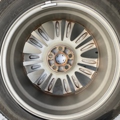 ハリアー60系純正ホイール