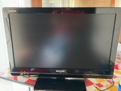 AQUOS SHARP 液晶テレビ　22インチ