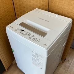 【引取】AW-45M9(W) 東芝 TOSHIBA 全自動洗濯機...