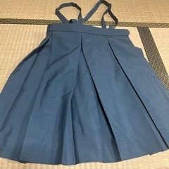 美品南小学校夏制服スクールスカート
