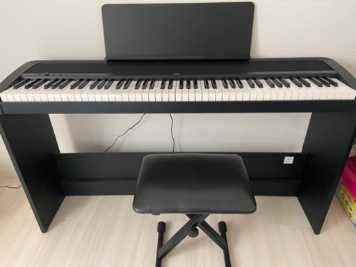 電子ピアノ KORG  B2SP BK