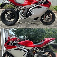 【ネット決済】MVアグスタ agusta F4 2011年 21...