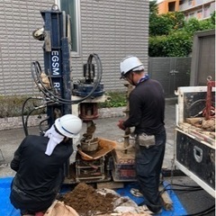 急募　雨水浸透枡工事作業員募集 - 八王子市