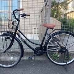 dix huit 変速自転車(19年)