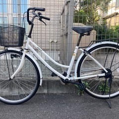 Asahi FROMAGE 自転車