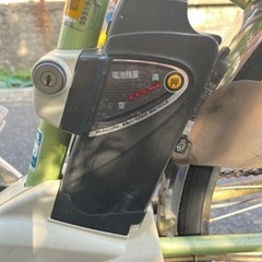 パナソニック電動自転車譲ります。(訳あり)