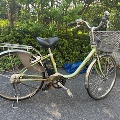 パナソニック電動自転車譲ります。(訳あり)