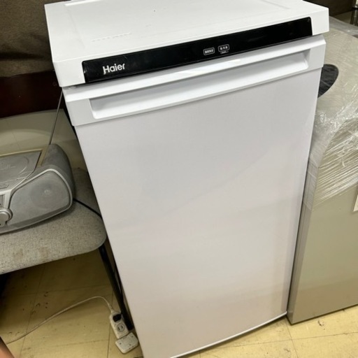 【アウトレット未使用品】ハイアール JF-NU102C 1ドア冷凍庫 ストッカー