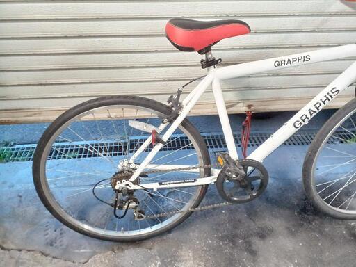 自転車中古 クロスバイク GRAPHIS 外装6段変速 フレームサイズ480