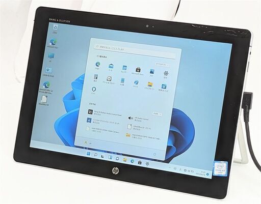 送料無料 12インチ タッチ タブレット 中古パソコン HP Elite x2 1012 G1 第6世代 Core m3 4GB 無線 Bluetooth カメラ Windows11 保証付き