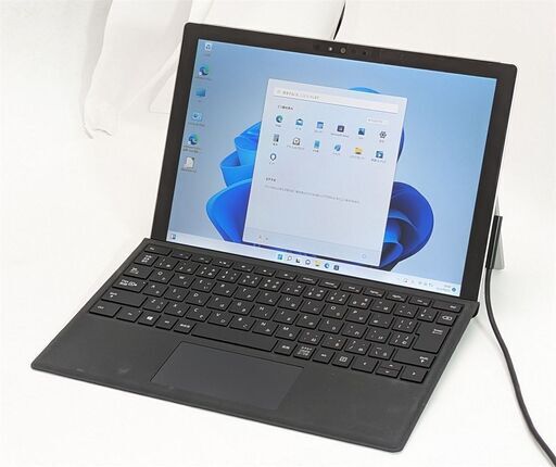 送料込 タブレット Microsoft Surface Pro 4 1724 中古美品 第6世代 i5 8GB 高速SSD 無線 Wi-Fi Bluetooth カメラ Windows11 Office 保証付