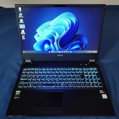 ゲーミングノートPC iiyama i7 9750H RTX 2070