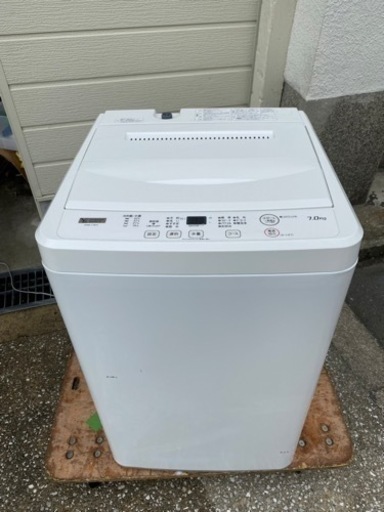 ✨美品✨2020年製　ヤマダセレクト　洗濯機7kg