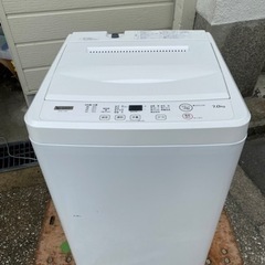 ✨美品✨2020年製　ヤマダセレクト　洗濯機7kg