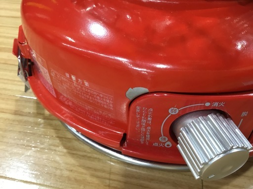 ALADDIN(アラジン)のポータブルガスストーブをご紹介します