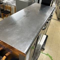 ホシザキ 台下冷凍冷蔵庫 1凍1蔵 W1200×D450×H800 RFT-120MTF