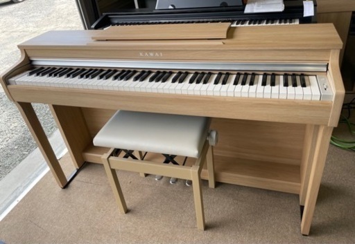 2020年製のほぼ新品KAWAI CN29LO電子ピアノ プレミアムライトオーク調仕上げ