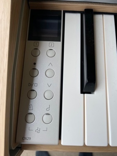 2020年製のほぼ新品KAWAI CN29LO電子ピアノ プレミアムライトオーク調 