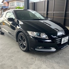 H23年　CR-Z　　6MT　　アルファ　ブラックレーベル　ハイ...