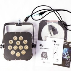Flat Par TW12 LEDパーライト 中古品