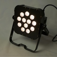 Flat Par TW12　LEDパーライト 中古品