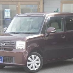 【全車自社ローン対象車】ダイハツ ムーヴコンテ Ｘ