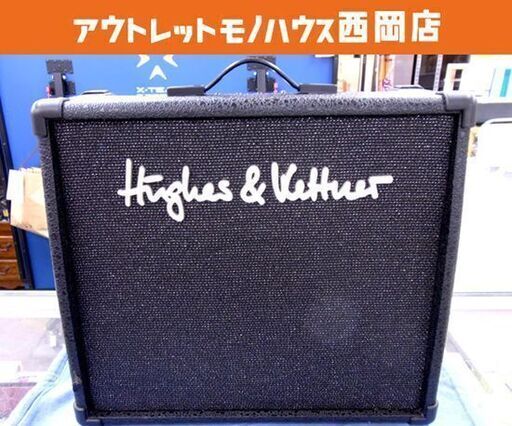 Hughes\u0026Kettner ギターアンプ Edition Blue 15-DFX コンボアンプ ソリッドステートアンプ 15W 練習用 ヒュース＆ケトナー エディションブルー 西岡店