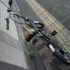 ROVER[ローバー]16吋折り畳み自転車 外装6段/グリーン