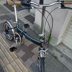 ROVER[ローバー]16吋折り畳み自転車 外装6段/グリーン