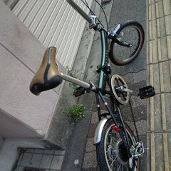 ROVER[ローバー]16吋折り畳み自転車 外装6段/グリーン