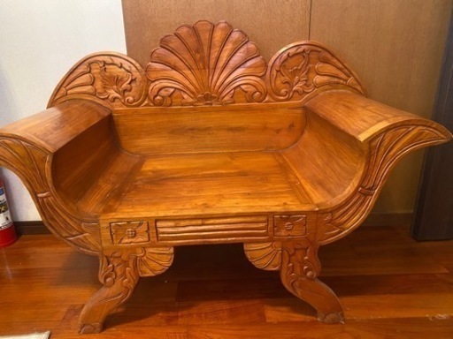 木製椅子(骨董品)