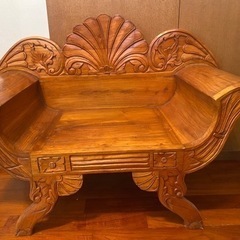 木製椅子(骨董品)