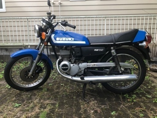 スズキ　RG 125 rg125 gt125 2スト