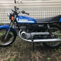 【ネット決済】スズキ　RG 125 rg125 gt125 2スト