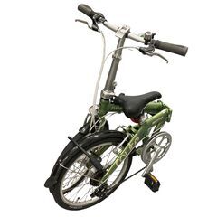 折り畳み自転車 美品 DAHON RouteHD オリーブ 防犯登録解除済