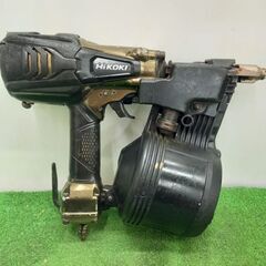 ハイコーキ HiKOKI 型番不明(NV90HR2？) 高圧釘打機【野田愛宕店】【店頭取引限定】【ジャンク】管理番号：ITEH4KJHRJ6E