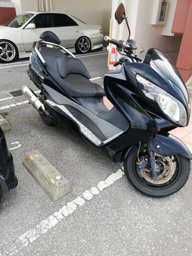 スカイウェイブ400 24年式　車検なし
