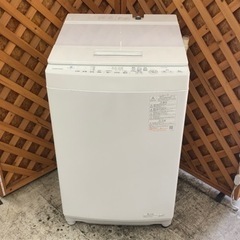 【愛品館江戸川店】東芝 8.0kg 洗濯機（2021年製）お問い...