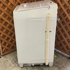 10.0kg ❗️送料設置無料❗️特割引価格☆生活家電2点セット【