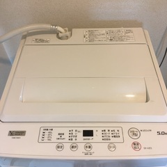 ヤマダセレクト　2021年製　洗濯機