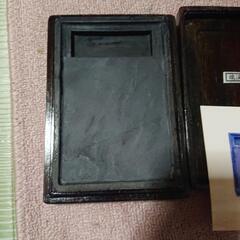 放出】端渓水岩 硯 骨董【 値引き】