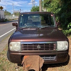 値下げ。スズキ　ラパン　車検長い。乗って帰れます。