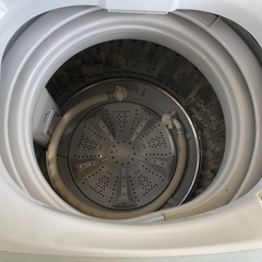 【リサイクルサービス八光】2018年製　ハイアール　JW-K42M-W 全自動洗濯機 [洗濯4.2kg /乾燥機能無 /上開き]