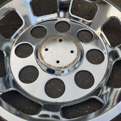 DXタイプ当時モノホイールカバー