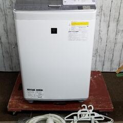 シャープ　洗濯乾燥機　ES-PX8B　洗濯8kg　乾燥4.5kg...